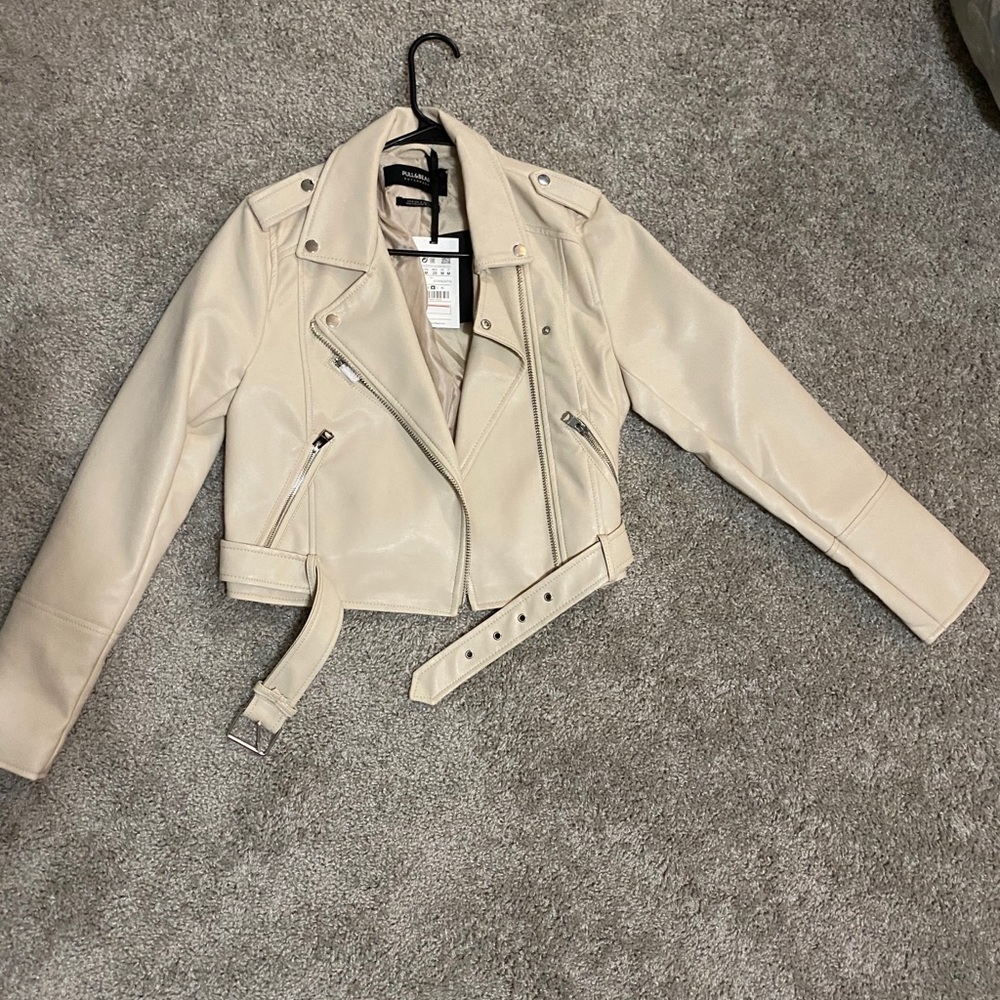 Leather jacket from ASOS